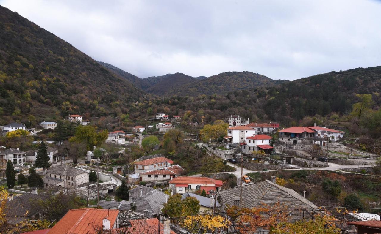Traditional Guesthouse Alkistis Zagori Exterior photo